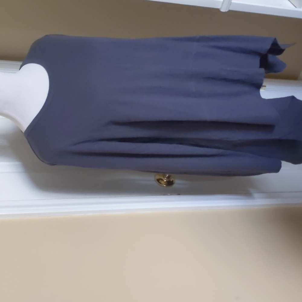 Cotton logo top NWOT